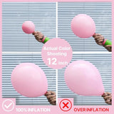 138pcs Pink Balloon Arch Kit – Pastel & Baby Pink Balloons in Various Sizes