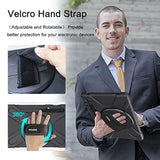 Samsung Galaxy Tab S8 Plus/S7 Plus/S7 Fe Case 12.4 Inch,Heavy Duty Shockproof