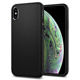 Spigen Liquid Air Designed for iPhone Xs Case (2018) / Designed for iPhone X Case (2017) - Matte Black