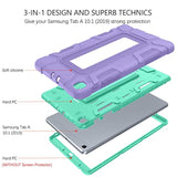 Compatible With Samsung Galaxy Tab A 10.1 2019 Case Sm-T510 T515 Kickstand 3 I