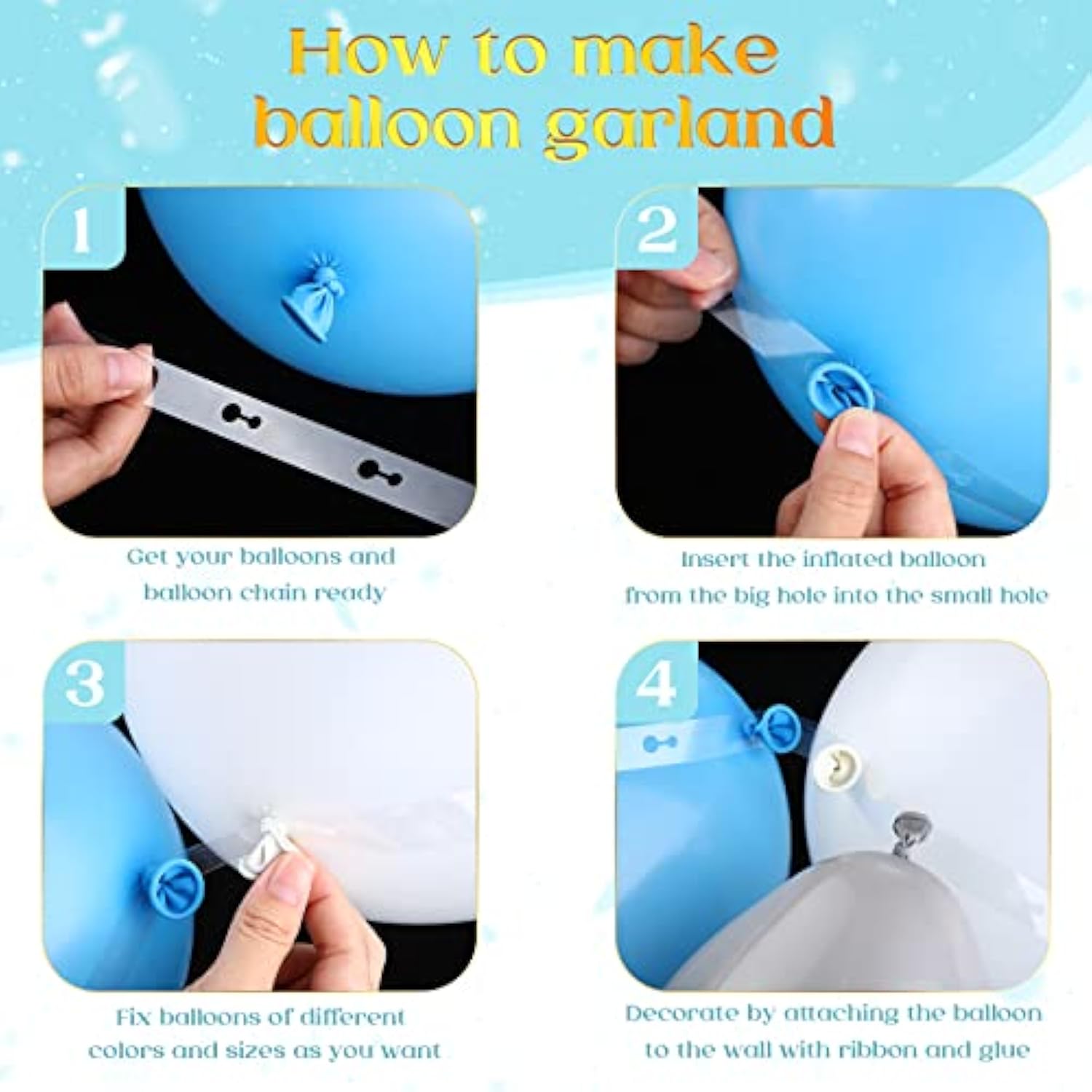 Baby Shower Party Decorations 121 Pieces Elephant Party Supplies Inclu