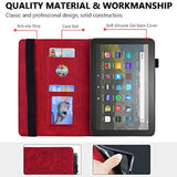 Case For Amazon Fire Hd 8 2020/8 Plus 10Th Gen, Mandala Embossed Pu Leather Fo