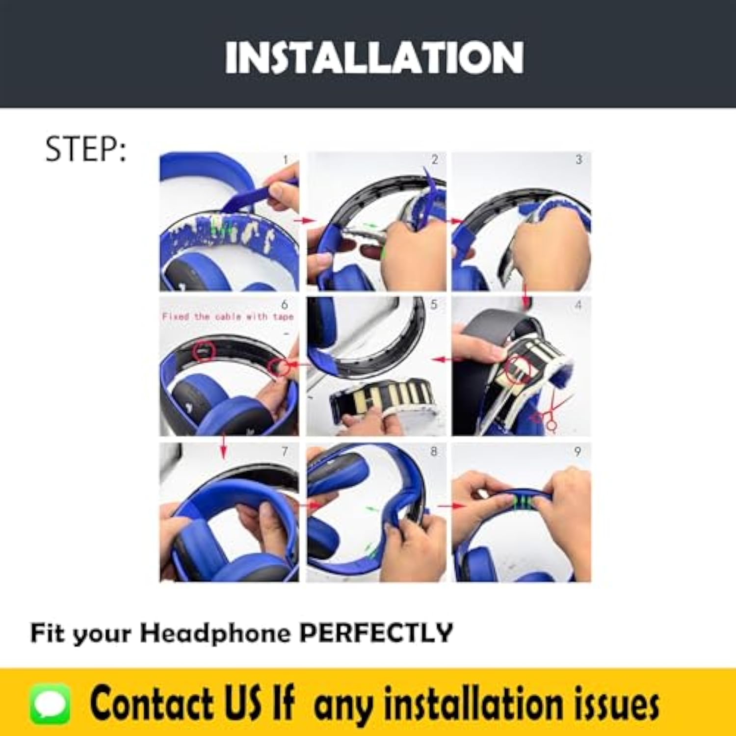 Comfortable Pu Replacement Earpads Cushion For Ps4 Gold Wireless Headphone/ Ps7.1 Virtual Surround Sound Cechya-0083/ Ps3 Gold Wireless Headphone