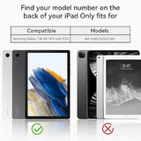 For Samsung Galaxy Tablet A8 Case 10.5 Inch 2022 Sm-X200/X205/X207 With Screen