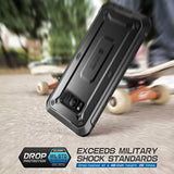 SUPCASE Unicorn Beetle PRO Series Phone Case for Samsung Galaxy S8, Full-Body Rugged Protective Case for Galaxy S8 2017 (Black)