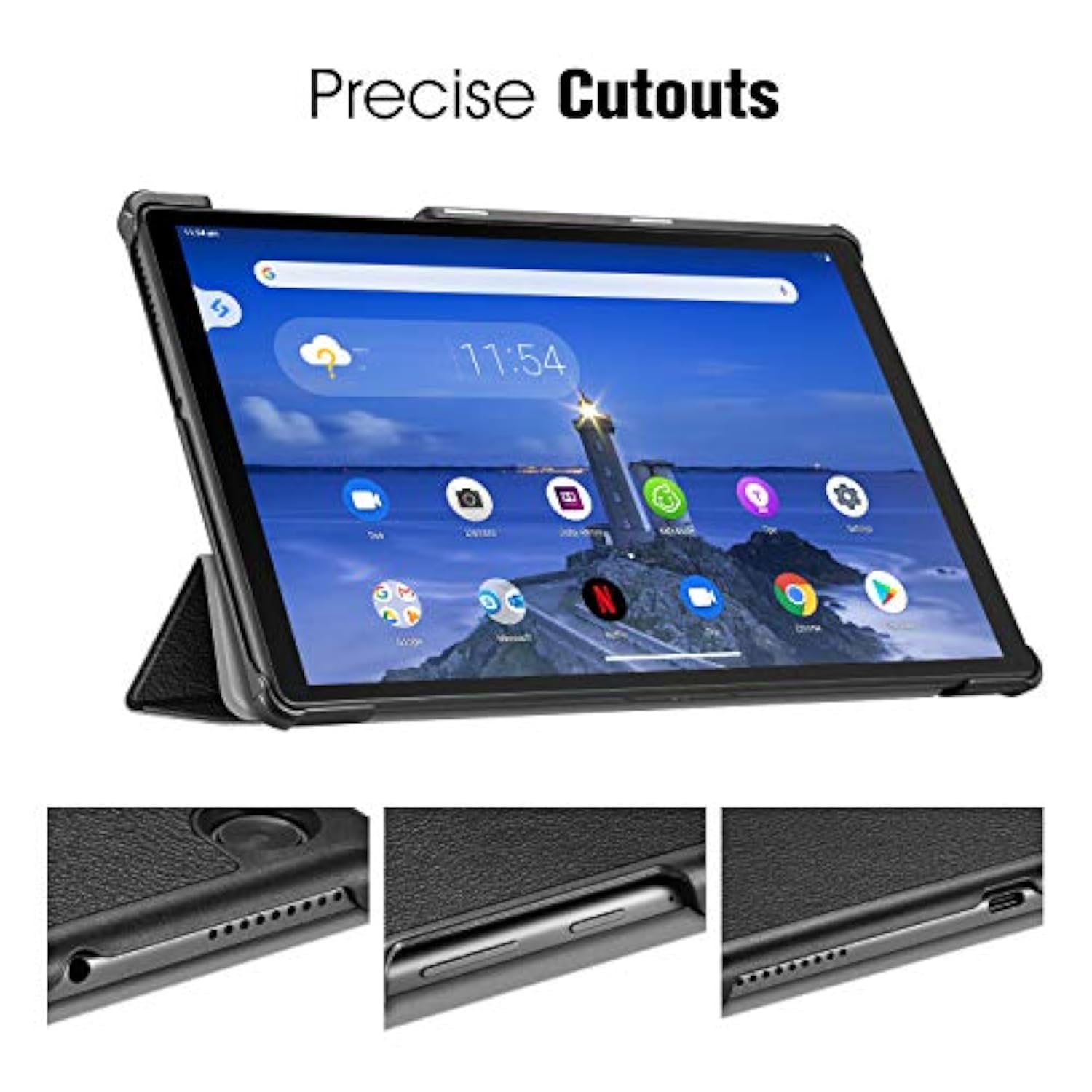 Case For Lenovo Tab M10 Plus 10.3" (Not For M10 Plus Gen 3Rd 10.6" 2022), Ligh