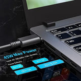 45W Usb-C Chromebook Charger For Hp Chromebook X360 14 14-Ca051Wm 14-Ca052Wm 1