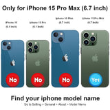 For Iphone 15 Pro Max Case Wallet With Card Holder, White Leopard Cheetah Pattern Back Flip Folio Pu Leather Kickstand Card Slots Case For Women Girls, Double Magnetic Clasp Cover 6.7"