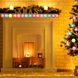 11 Ft Christmas Candy Cane String Lights Candy Decoration 21 Led Battery Operated Fairy Lights In 7 Colors Cute Sweet Pe