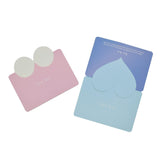 100Pcs Foldable Love Heart Greeting Cards Valentines Day Cards For Christmas Wedding Flower Birthday All Kinds Of Greeting Card