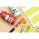 Chalk Paint Set - Matte Acrylic Painting Supplies For Diy Crafts, Furniture, Indoor Outdoor - Multisurface, Non Toxic, 60Ml Bottles, Vibrant