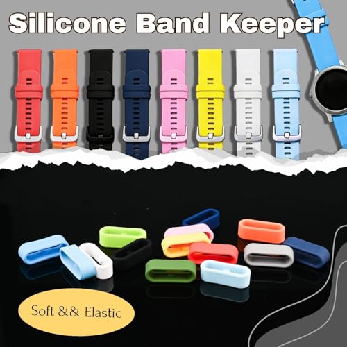 Magic Band Locks,Silicone Magic Band Keeper Holder Clips for Disney Park Essentials,Compatible with Fitbit Charge/Charge HR/Garmin Vivofit/Disney