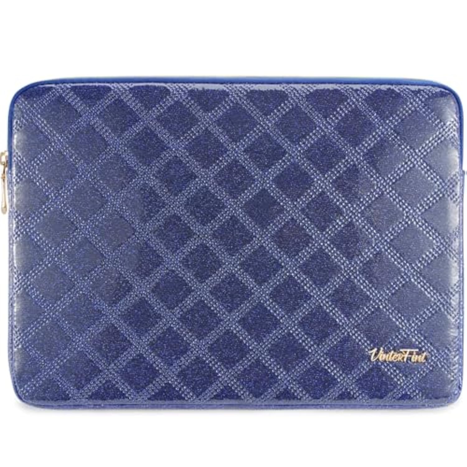 14 Inch Laptop Sleeve Case For 14" Macbook Pro M4 M3 M2, Surface Laptop Studio 2, Thinkpad E14 Gen 6, Ideapad 3I, Xps 14, Inspiron 14, Yoga Pro 7 Gen 9, Blue Sparkling Laptop Cover