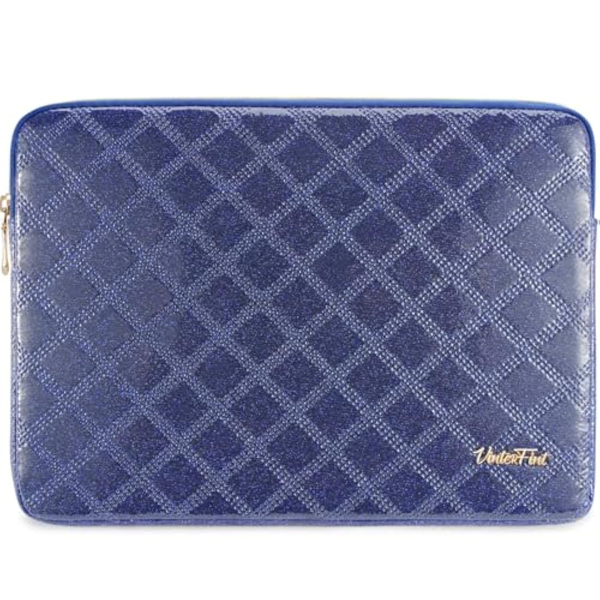 14 Inch Laptop Sleeve Case For 14" Macbook Pro M4 M3 M2, Surface Laptop Studio 2, Thinkpad E14 Gen 6, Ideapad 3I, Xps 14, Inspiron 14, Yoga Pro 7 Gen 9, Blue Sparkling Laptop Cover