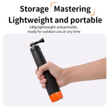Floating Selfie Stick Tripod Suitable for GoPro Hero13 12 11 10 9 8 7 6 5 4 3, Mini Max Fusion Session,AKASO, SJCAM,Waterproof Extension Pole,