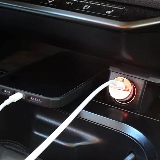 USB A to USB C CarPlay Cable Fast Charging Cord for iPhone 17 16 15 iPad Pro Air Samsung Galaxy 3FT