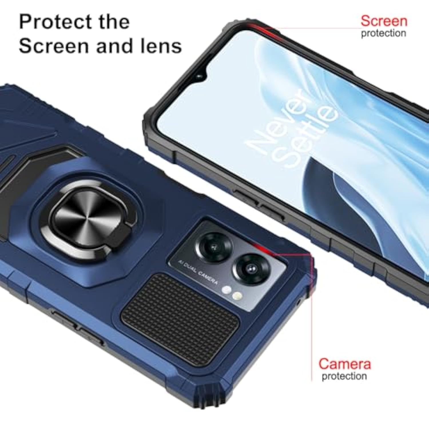 iPhone 12 12 Pro Magnetic Magsafe Case Clear Hard Back TPU Bumper Black