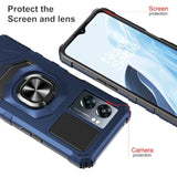 iPhone 12 12 Pro Magnetic Magsafe Case Clear Hard Back TPU Bumper Black
