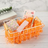Light Pink Crinkle Cut Paper Shred Filler (1/2 Lb)?Crinkle Paper For Gift Box, Shredded Paper Filler, Gift Basket Filler,Gift Wrapping