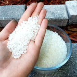 Water Absorbing/Expanding Gel Crystals For Use Neck Scarves,Cool Wraps, Ice Packs - Water Absorbing & Expanding Gel Ice, Usa Made Polymers