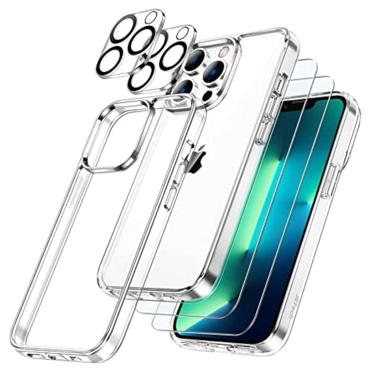 3 in 1 Case for iPhone 13 Pro Cases