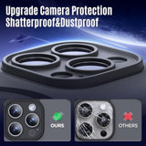 iPhone 16 Pro Case, MagSafe Compatible, Privacy Screen Protectors, 15FT Drop Protection