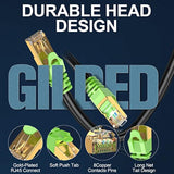 Cat8 Ethernet Cable 100Ft S/Ftp Outdoor&Indoor Heavy Duty High Speed Cat8 Lan