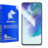 ArmorSuit [2 Pack] MilitaryShield Screen Protector Designed for Samsung Galaxy S21 FE 5G [6.4 in] (2022) Case Friendly Anti-Bubble HD Clear Film - Made in USA