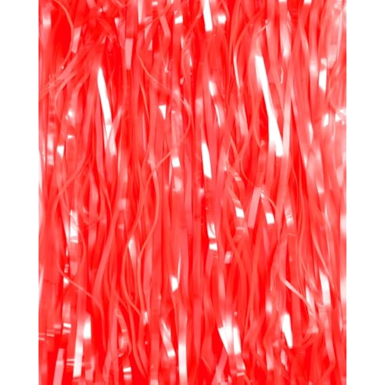 Cherry Red Party Curtain - Set Of 2 | Bachelorette Fringe Decorations, Cute Birthday Photo Booth, Party Backdrop, Scarlet Bday Supplies, Valentines Streamers, Galentines