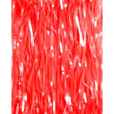Cherry Red Party Curtain - Set Of 2 | Bachelorette Fringe Decorations, Cute Birthday Photo Booth, Party Backdrop, Scarlet Bday Supplies, Valentines Streamers, Galentines