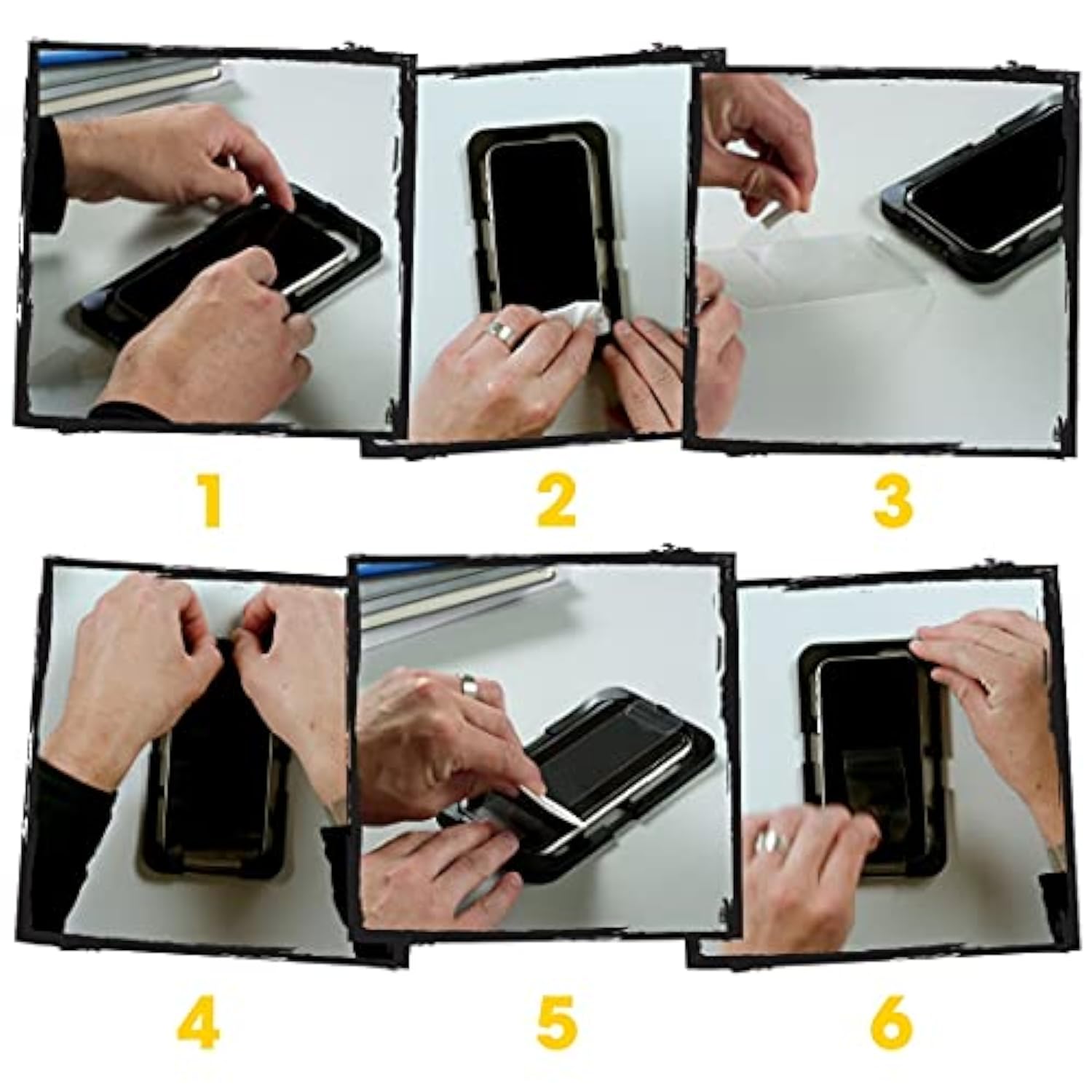 OtterBox Trusted Glass Screen Protector for Samsung Galaxy A52 / A52 5G / A52s 5G, Tempered Glass, Scratch Protection, Drop Defense for Shatter Protection