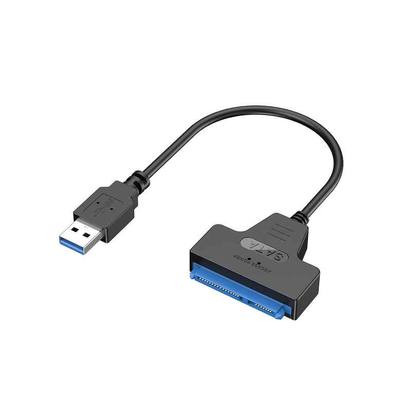 CableCreation SATA to USB 3.0 Cable, USB 3.0 to SATA Adapter, Compatible 2.5"