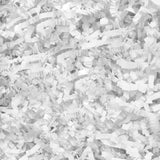 Crinkle Cut Paper Shred Filler,1 Lb White Shredded Paper For Gift Boxes Bags Basket Filler Decoration,Grass Cushion Paper Streamer Stuffing For Christmas,Thanksgiving,Mother'S Day Gift Wrapping