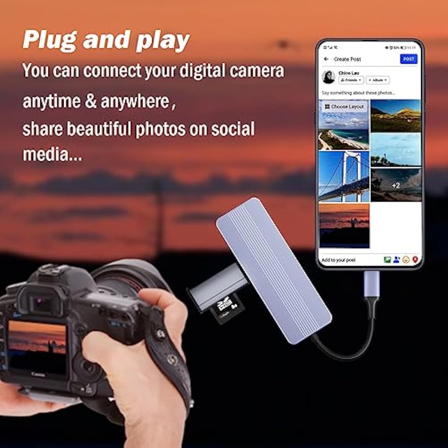 4-Port Usb 3.0 Hub For Laptop, Ultra Slim Usb Hub With 5Gbps Transfer Speed Us