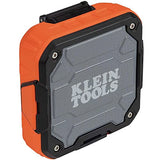 KLEIN TOOLS AEPJS2 Bluetooth Speaker with Magnetic Strip and Hook, Rechargeable, Wireless and Aux Capable, Hands Free Capable, 10 Hr Run Time, IP54