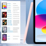 Stylus Pen For Ipad11&10Thgen,14Mins Faster Charge, With Pencil Holder,Palm Rejection, Tilt Sensitivity, For Ipad Air11&13-Inch(M3/M2), Ipad Pro 11&13-Inch (M4),Ipad 6-11Th,Ipad Pro 11/12.9 Inch