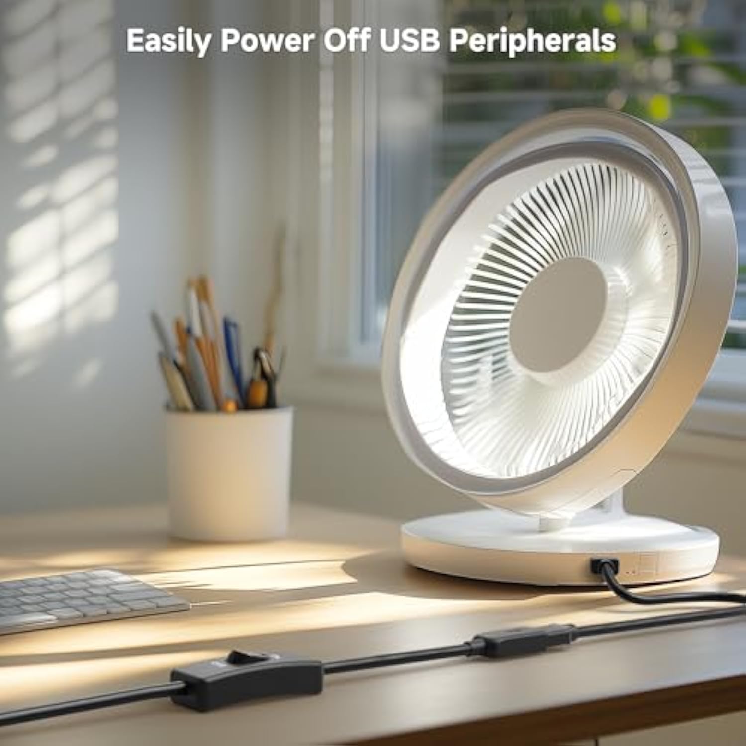 Cable Matters 5Gbps USB 3.0 Extension Cable with On Off Switch with Data 6 ft, Support Both Data and Power (USB 3.0 On Off Switch/USB On Off Switch)