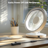 Cable Matters 5Gbps USB 3.0 Extension Cable with On Off Switch with Data 6 ft, Support Both Data and Power (USB 3.0 On Off Switch/USB On Off Switch)