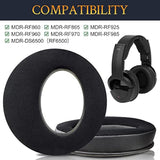 Cooling Gel Earpads For Sony Tmr/Mdr-Rf985R Rf960R Rf 960Rk Rf970 Rf970Rk Rf925Rk Rf865 Rf865R Rf865Rk Rf860/860F & Mdr-Ds6500 (Rf6500) Headphones, Ear Pads Cushions With Noise Isolation Foam