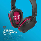 Jbuddies Pro Wireless Over-Ear Kids Headphones | 35+ Hour Battery Life | Built