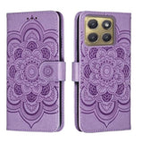Motorola Edge 2026 Premium Soft Leather Flip Wallet Case with Kickstand Holder