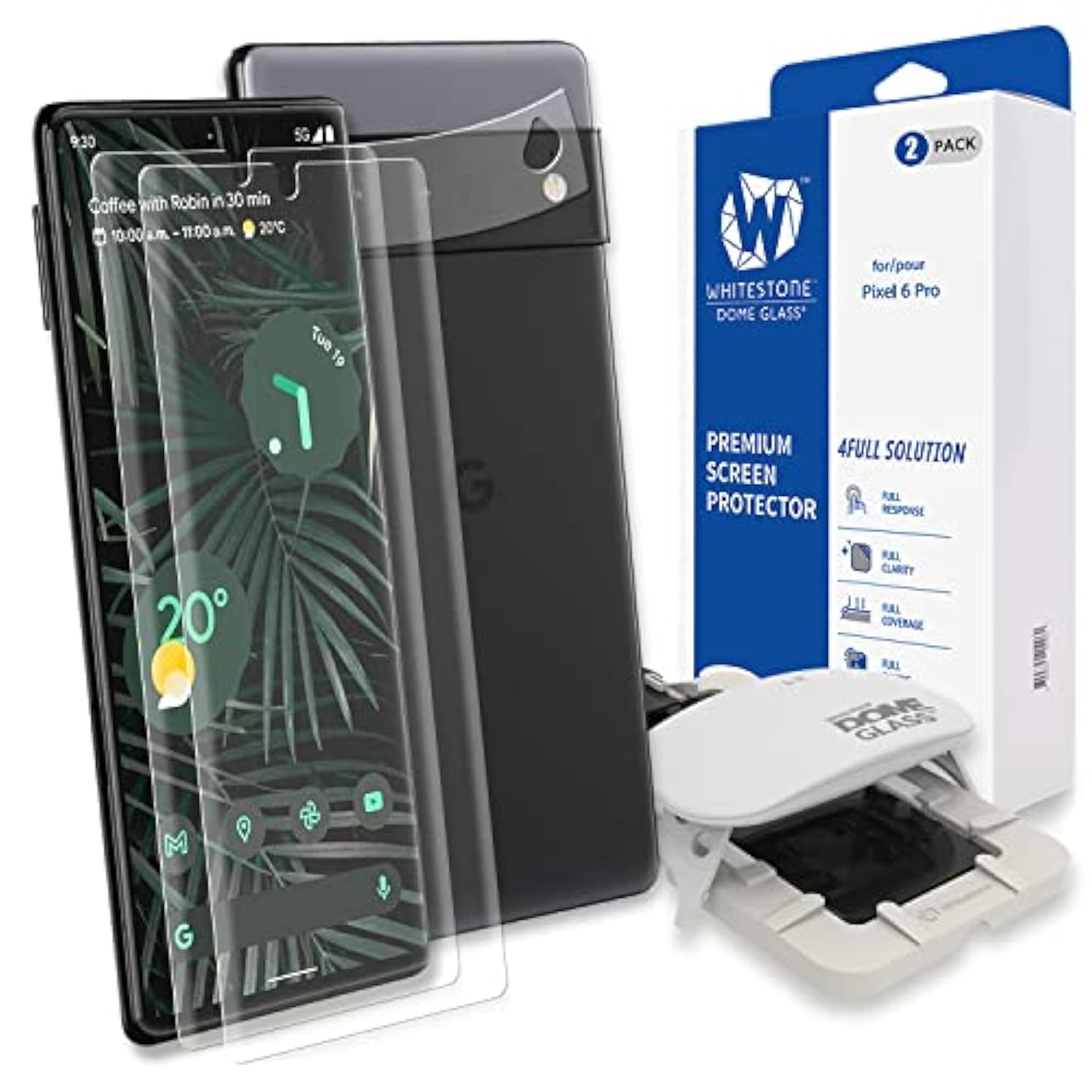 Premium Tempered Glass Screen Protector For Google Pixel 6 Pro