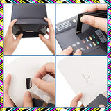 Novelty Boom Favor Boxes 80S Boombox Decorations 1980S Theme Decorations Boom Box Party Favors Hip Hop Party Prop Radio Decor For Retro Hip Hop Theme Party(6 Pieces)