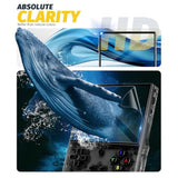 (3 Pack) Screen Protector Compatible For Anbernic Rg40Xxv Handheld Game Console, Premium Soft Tpu (Not Tempered Glass) High Definition Anti-Scratch
