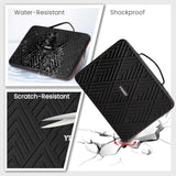 Hard 16 Inch Laptop Case Compatible For Asus Rog Strix G16 2024/2023, Zephyrus G15, Rog Strix Scar 16, Lenovo Legion Pro 5I Hard Shell Laptop Hard Case Eva Shockproof Water Resistant, Black