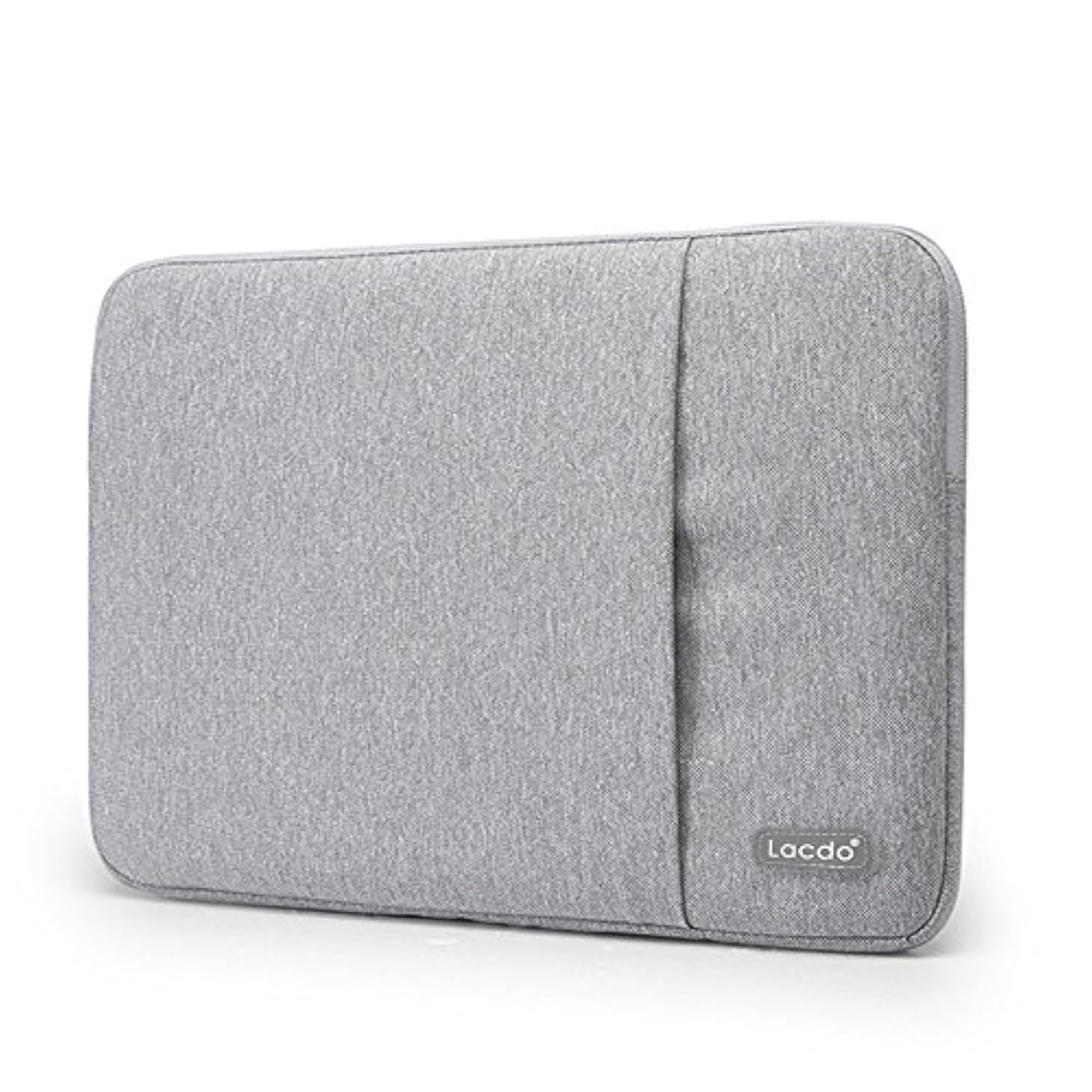 15.6 Inch Laptop Sleeve Case For 15.6" Acer Aspire 5, E 15, Flagship/Asus Vivobook 15 Tuf Fx505 / Dell Inspiron 15 / Ideapad/Hp Pavilion, Elitebook Water Repellent Notebook Bag, Gray