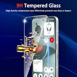 (3 Pack) For Nothing Phone 3 Screen Protector,Tempered Glass Flim,9H Hardness,Anti-Scratch, Case Friendly, Bubble Free,Hd Clear