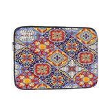 Mexican Ethnic Boho 17 Inch Portable Laptop Sleeve Compatible With Macbook Air Notebook Computer Case For Men Women College School Students