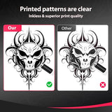 Tattoo Stencil Printer,Wireless Thermal Tattoo Printer With 10Pcs Tattoo Transfer Paper,Bluetooth Portable Tattoo Machine For Artists & Beginners,Compatible With Smartphone/Tablet/Pc