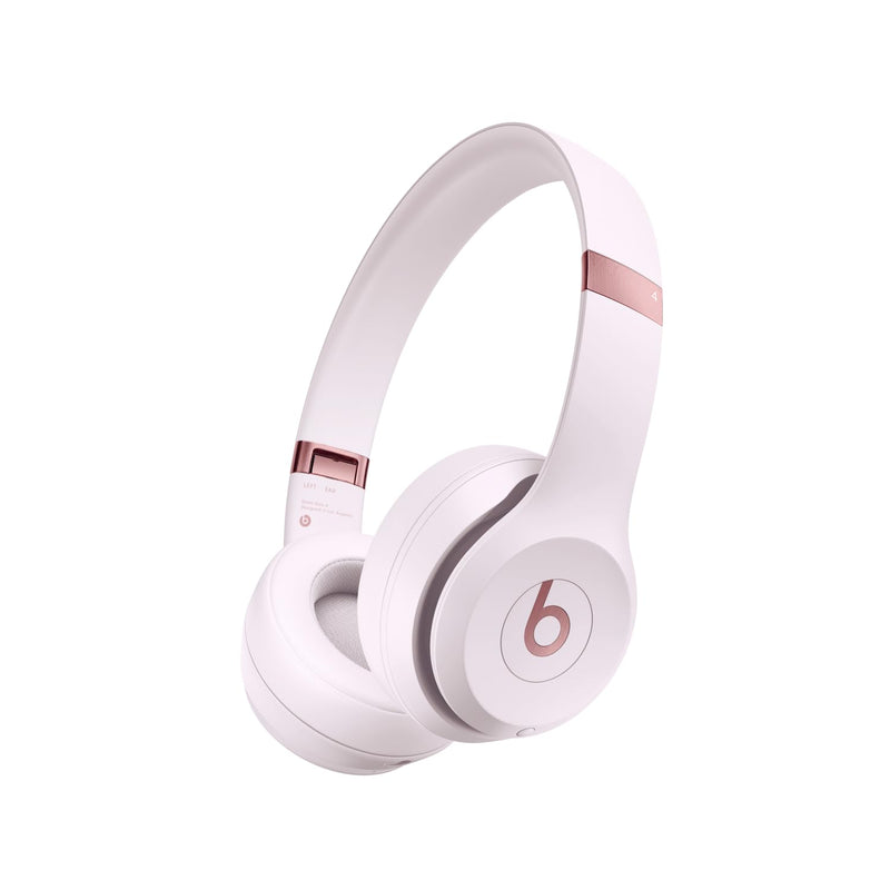 Wireless Bluetooth On-Ear Headphones, 50H Battery, Apple/Android, Pink